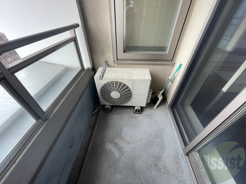 バルコニー　バルコニーが付いていますので一息ついてみてはいかがですか。