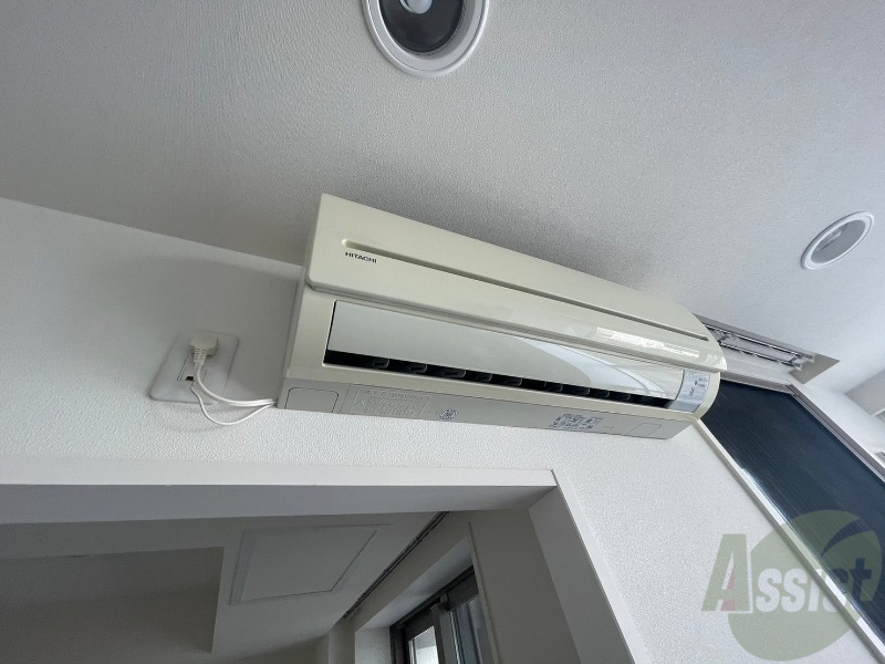 その他設備　エアコンもあり暑い夏もこれで快適ですよ～