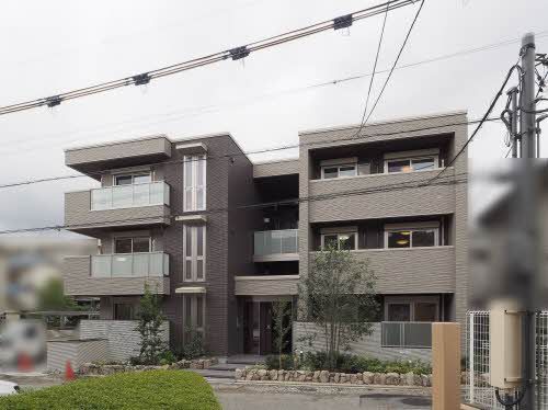 建物外観　積水ハウスの賃貸住宅「シャーメゾン」