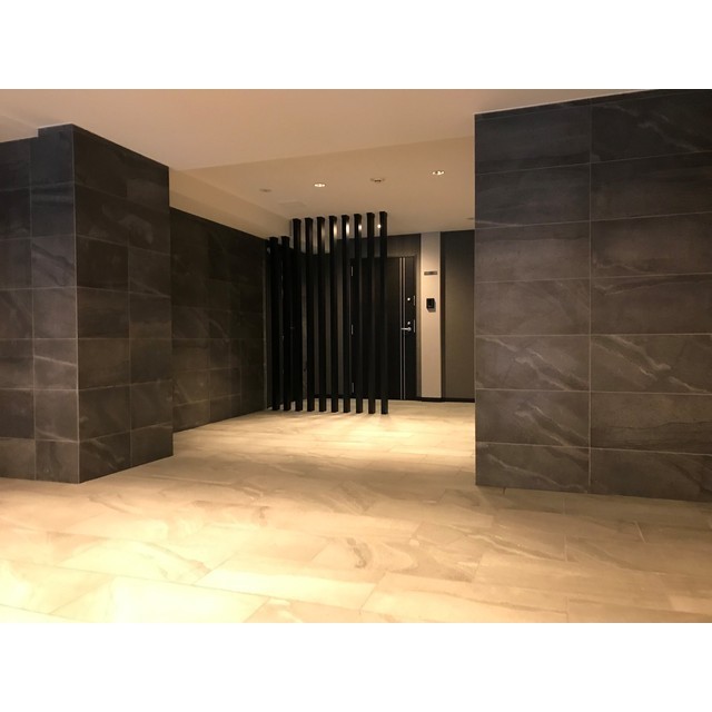 エントランス　２０２２年１２月撮影