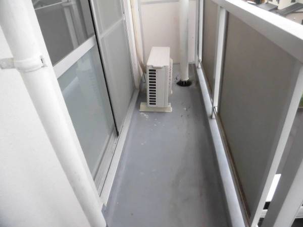 バルコニー　ビレッジハウスの同一物件・同一タイプの間取りの写真です