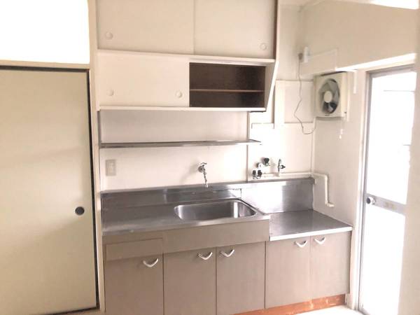キッチン　ビレッジハウスの同一物件・同一タイプの間取りの写真です