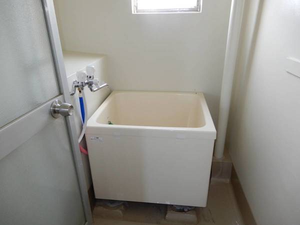 バス・シャワールーム　ビレッジハウスの同一物件・同一タイプの間取りの写真です