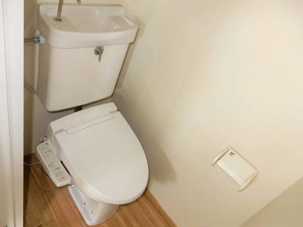 トイレ　ビレッジハウスの同一物件・同一タイプの間取りの写真です