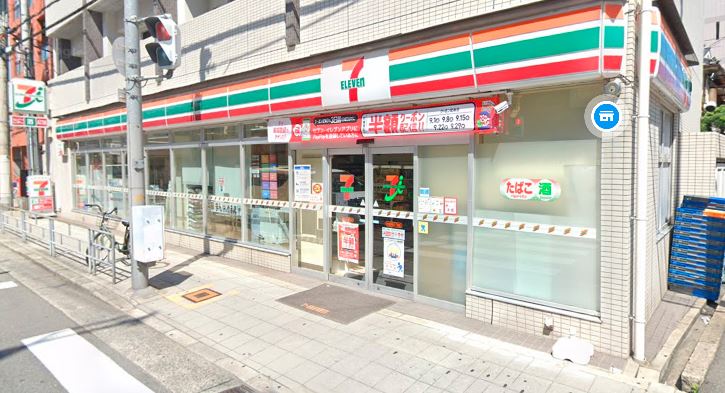 コンビニ　セブンイレブン 大阪小松2丁目店（コンビニ）まで610m