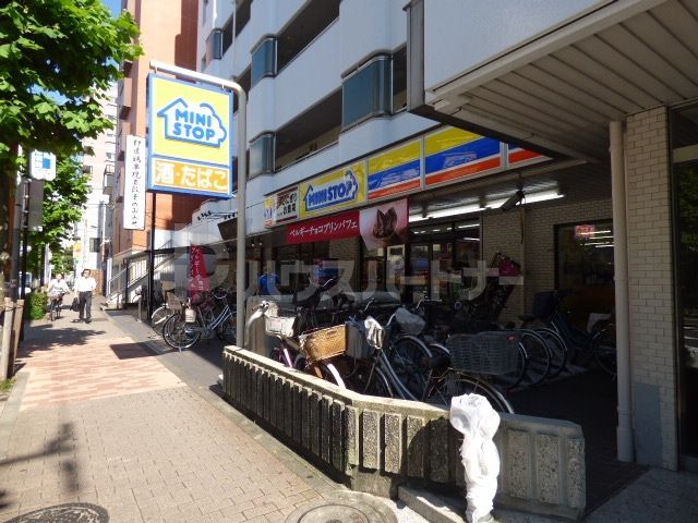 コンビニ　ミニストップ業平橋店（コンビニ）まで130m