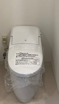 トイレ　イメージパース