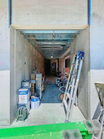 エントランス　入口部分