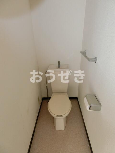 トイレ　?