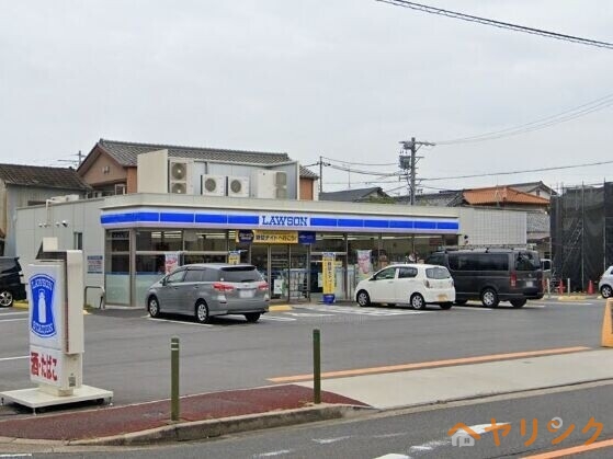 コンビニ　ローソン西区西ハサバ店（コンビニ）まで206m