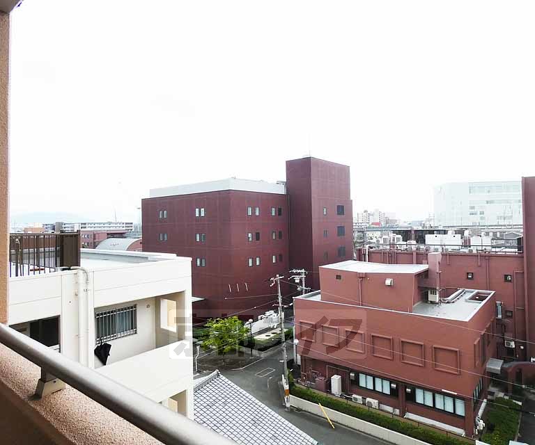 眺望　・６０２号室からの眺望です