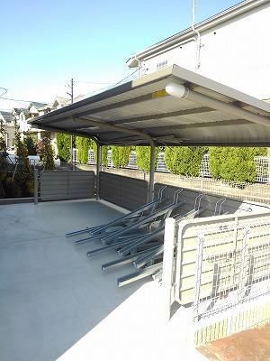 その他共有部分　☆駐輪場☆
