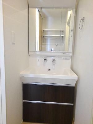 洗面設備　☆嬉しい独立洗面台☆