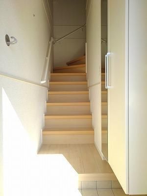 玄関　☆シンプルで使いやすい玄関☆