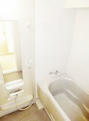 バス・シャワールーム　お風呂です。