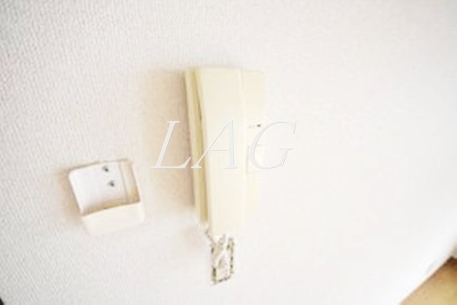 セキュリティ　インターホンです。