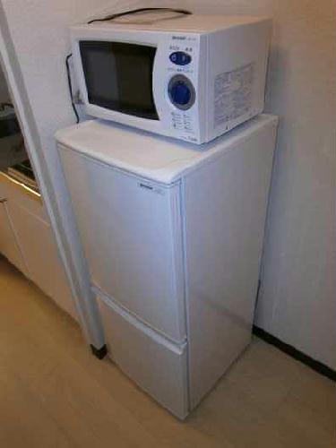 その他設備　冷蔵庫・電子レンジ付き