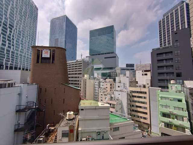 眺望　パークハビオ渋谷