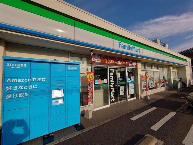 コンビニ　ファミリーマート千葉黒砂台一丁目店（コンビニ）まで453m