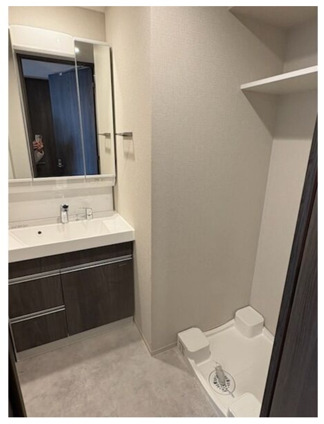 洗面設備　エスリードレジデンス玉造ザ・イースト