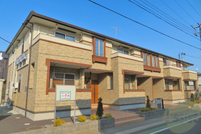 建物外観　仙台市太白区四郎丸（サンシャイン四郎丸）