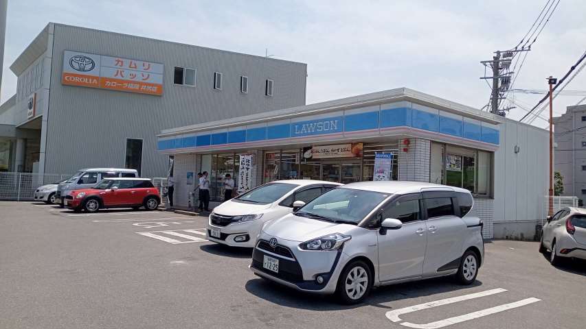 コンビニ　ローソン横手ニ丁目店（コンビニ）まで344m