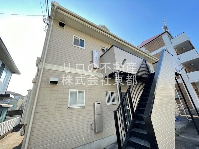 建物外観　五月台駅から徒歩３分の好立地です☆