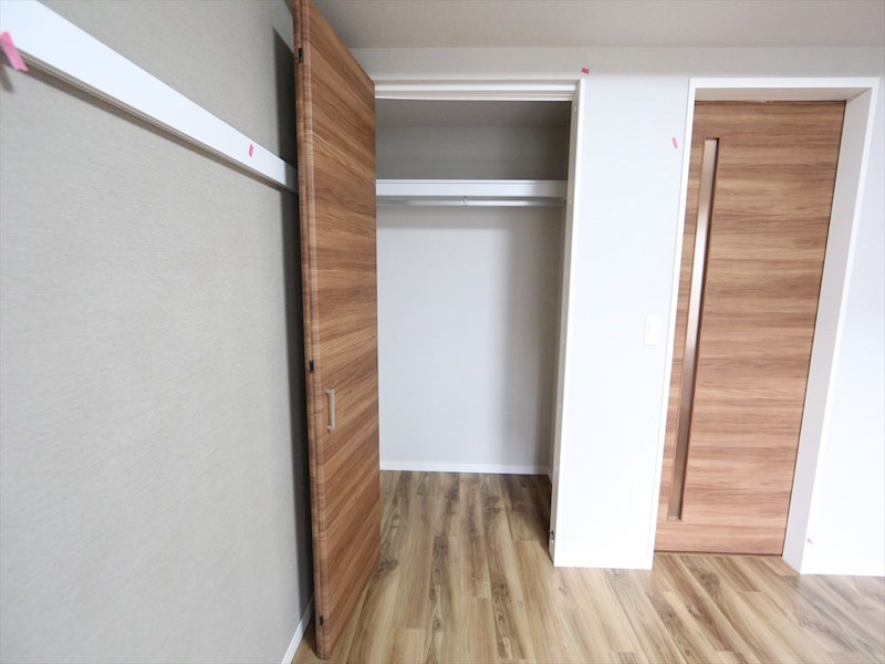 収納　クローゼット（収納充実してます）