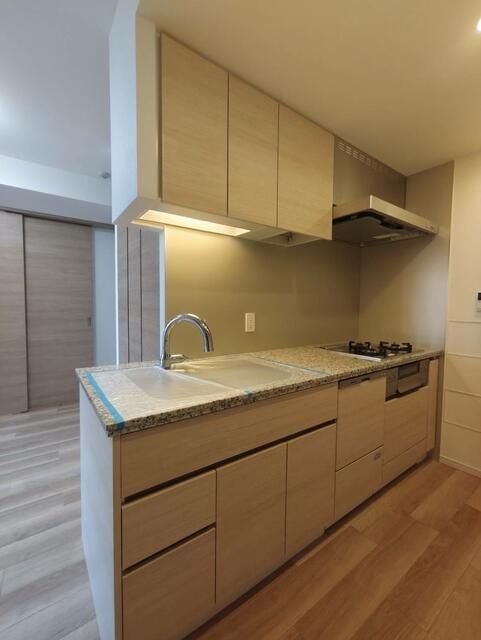 キッチン　キッチンでお料理をお楽しみください