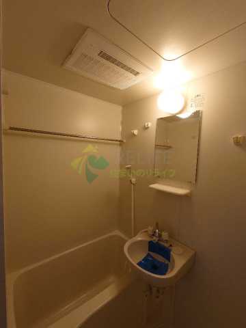 バス・シャワールーム　写真は同マンションの別部屋となります。