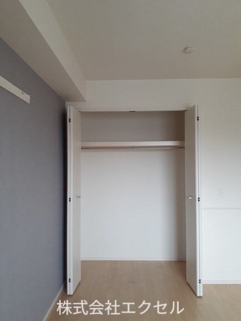 収納　収納完備でお部屋を広くお使いいただけます。