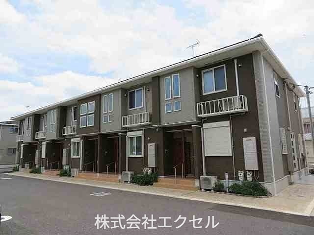 建物外観　閑静な住宅街です。