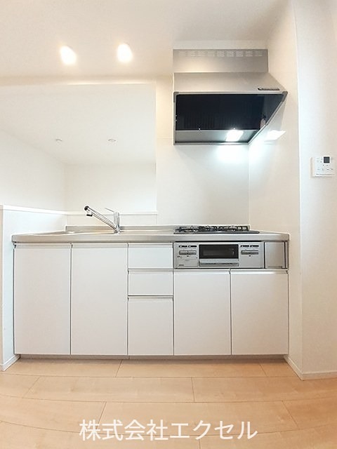 キッチン　システムキッチンです。