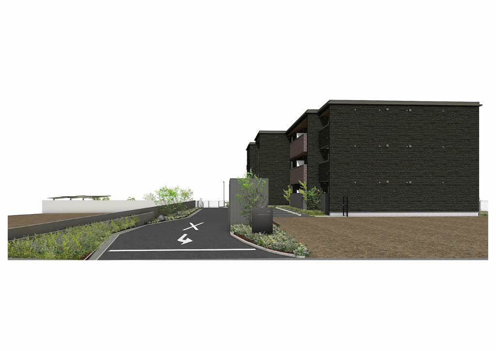 建物外観　完成予想図