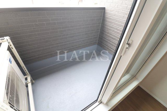 バルコニー　同物件別部屋です