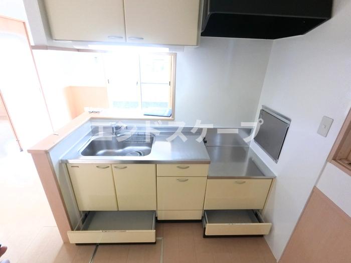 キッチン　高崎、前橋エリアのお部屋探しはエンドスケープまで！お客様の理