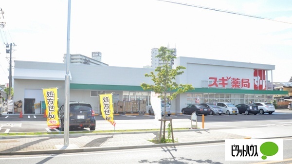 ドラックストア　スギ薬局名南店（ドラッグストア）まで647m