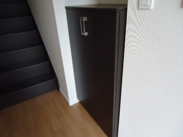 玄関　きれいな玄関です。