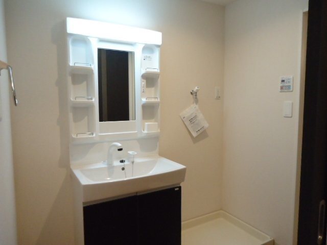 洗面設備　便利なシャワードレッサー