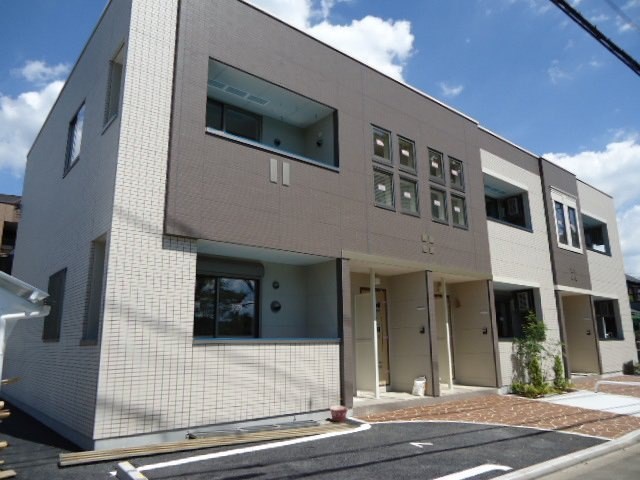 建物外観　オール電化仕様の建物です★