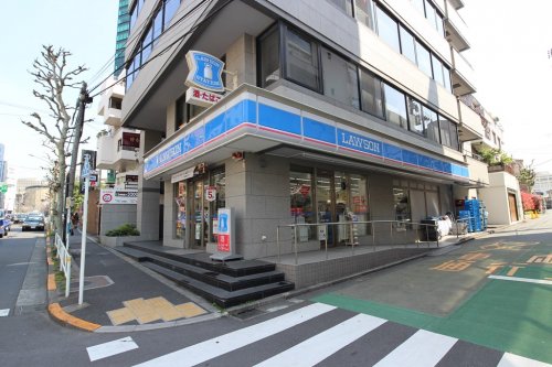 コンビニ　ローソン 渋谷東一丁目店（コンビニ）まで74m