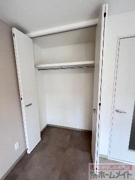 収納　クローゼット