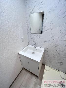 洗面設備　洗髪洗面化粧台