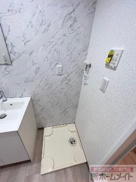 その他　洗濯機置場