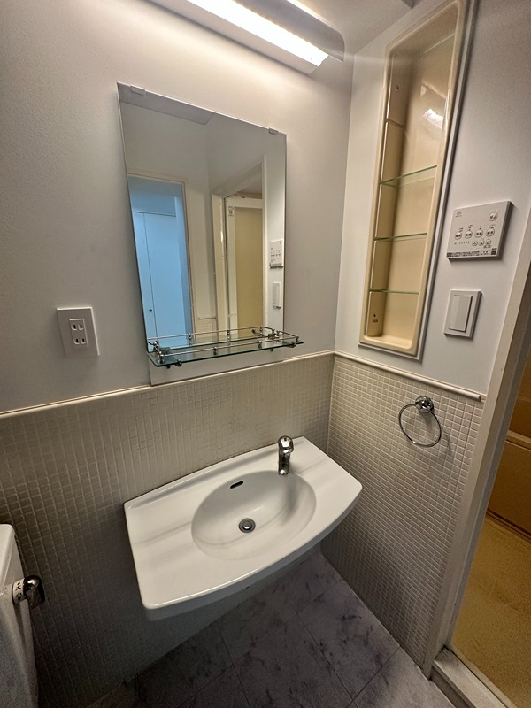 洗面設備　※204号室写真コピー