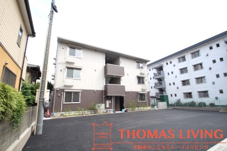 建物外観　志免町でのお部屋探しは、トーマスリビング粕屋店へご相談下さい
