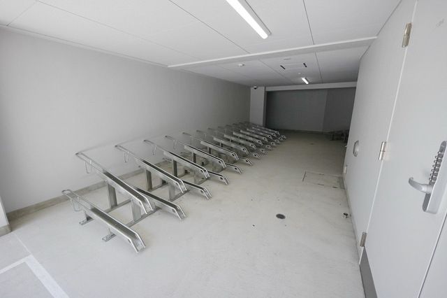 その他共有部分　駐輪場