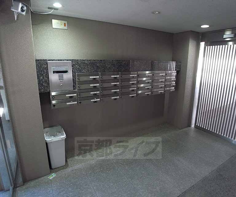 セキュリティ　防犯性もばっちりです。