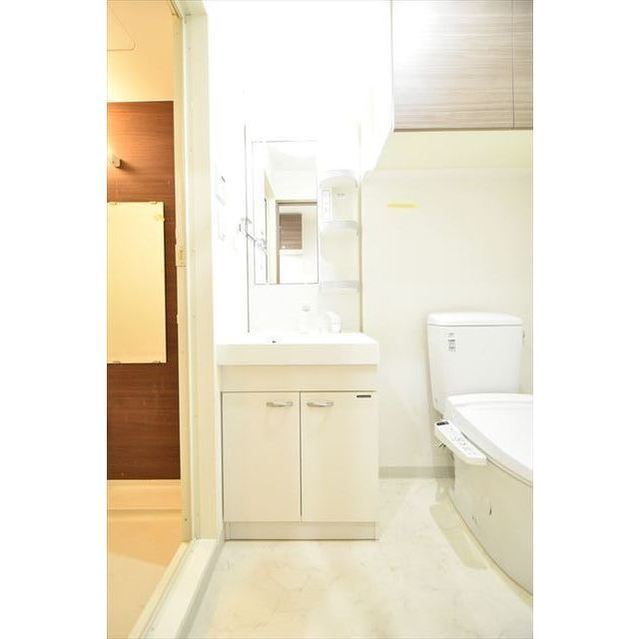 洗面設備　独立洗面台