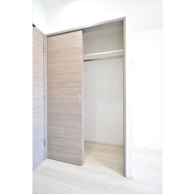 収納　クローゼット